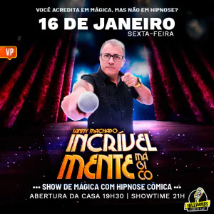 Sanny Machado - Show Incrivelmente Mágico