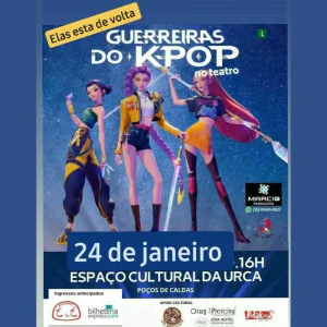 Guerreiras do K - Pop em Poços de Caldas