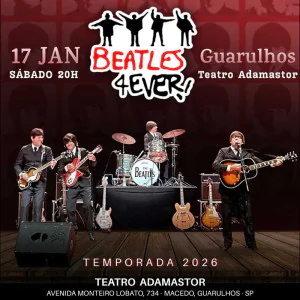 Beatles 4Ever em Guarulhos