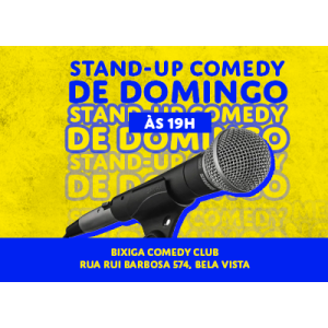 Standup de Domingo no Bixiga Comedy