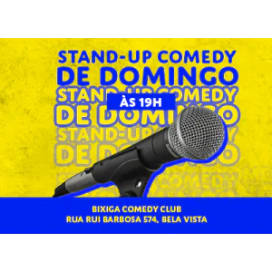 Standup de Domingo no Bixiga Comedy
