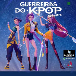 Guerreiras Do K-Pop No Teatro
