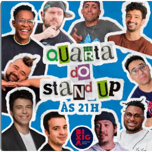 Quarta do Stand up Comedy Bixiga Comedy