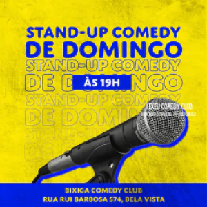 Standup de Domingo no Bixiga Comedy