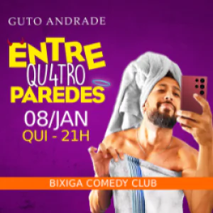 Entre Quatro Paredes - Guto Andrade 