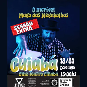 O MAGO DAS MEGABOLHAS