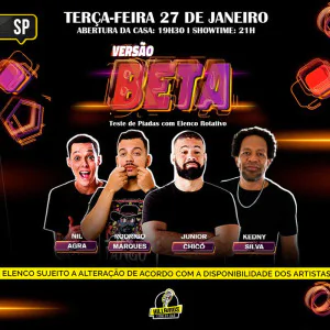Versão Beta