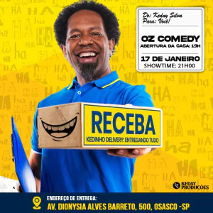 KEDNY SILVA EM OSASCO - RECEBA