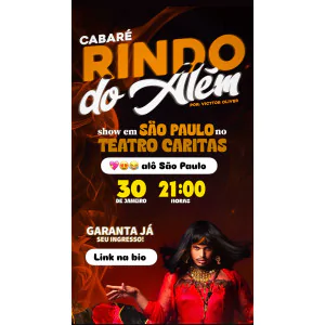 VICTOR OLIVER - CABARÉ: RINDO DO ALÉM