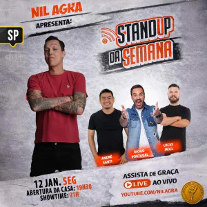 Nil Agra - Stand Up Da Semana