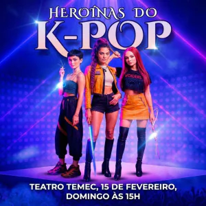 Heroinas do K pop - Evolution 
