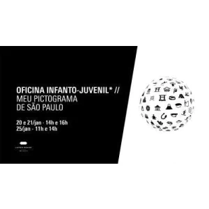 Oficina Infanto-Juvenil - Meu Pictograma de São Paulo