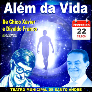 ALÉM DA VIDA De Chico Xavier e Divaldo Franco