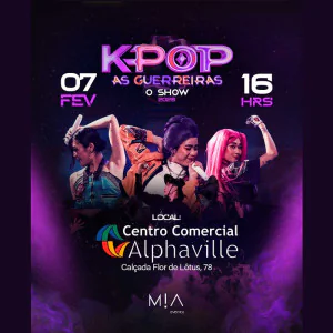 Guerreiras do K-Pop O Show