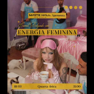 Carol Delgado em Energia Feminina