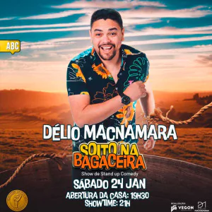 Délio Macnamara - Solto na Bagaceira