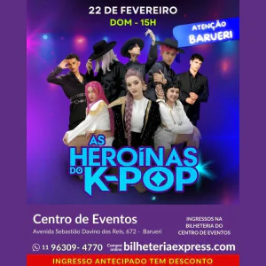 As Heroínas do K-Pop