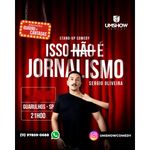 SERGIO OLIVEIRA EM GUARULHOS