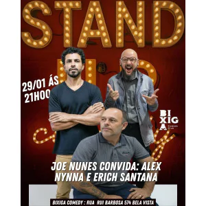Joe Nunes Convida - Stand up Comedy 