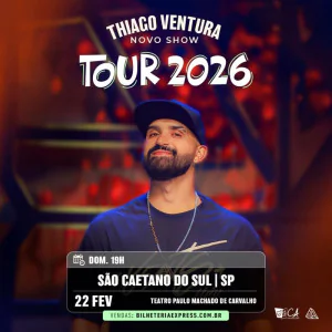 THIAGO VENTURA - NOVO SHOW - LADO A LADO 