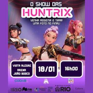 SHOW DAS HUNTRIX - K POP