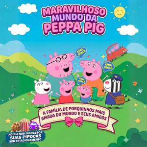Maravilhoso Mundo da Peppa Pig