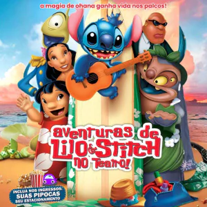 As Aventuras de Lilo e Stitch no Teatro