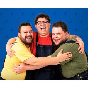 Estevam Nabote, Vini Maga e Victor Ahmar - Os Tres Porquinhos