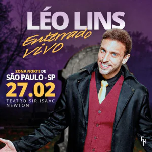 Léo Lins  Novo Show de Stand-Up