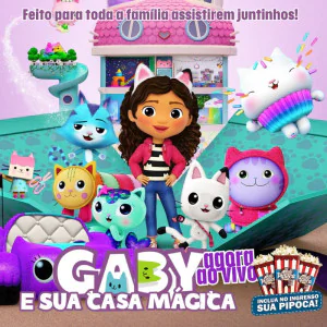 Gaby e Sua Casa Mágica Um mundo mágico e cheio de diversão!