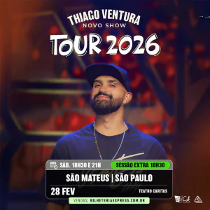 Thiago Ventura - Novo Show Lado a Lado