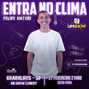 FELIPE HATORI EM GUARULHOS