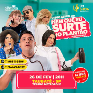 DIEGO BESOU EM TAUBATE