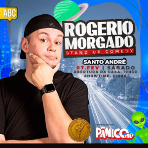 Rogerio Morgado - Stand up