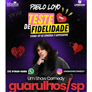 PABLO LOYO EM GUARULHOS