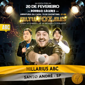 Rodrigo Cáceres - Eu, Tu, Voz, Eles