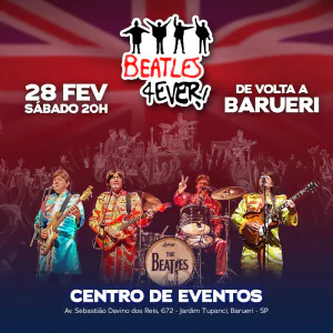 Beatles 4Ever em Barueri