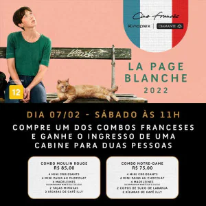 Sessão especial Cine Frances | Filme - La Page Blanch