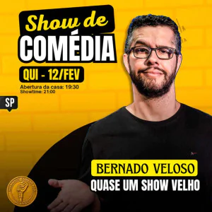 Bernardo Veloso - Quase um Show Velho