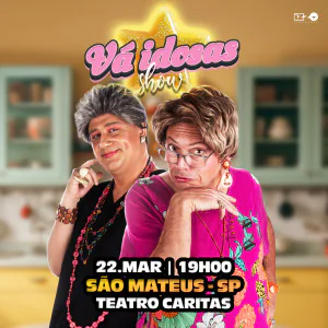 VÁ IDOSAS NO TEATRO CARITAS