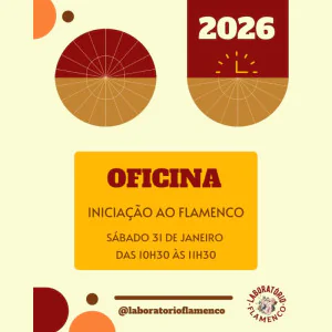 Oficina de Iniciação ao Flamenco