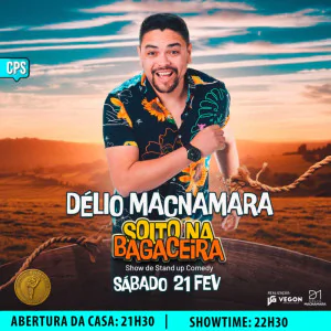 Délio Macnamara - Solto na Bagaceira