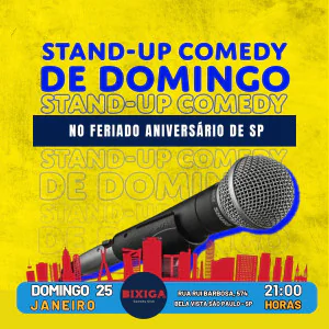 Standup de Domingo no Bixiga Comedy