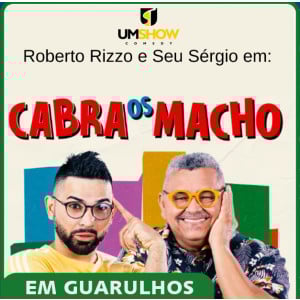 SEU SERGIO E ROBERTO RIZZO EM GUARULHOS