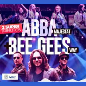 Abba + Bee Gees Show Tributo e Tina Turner