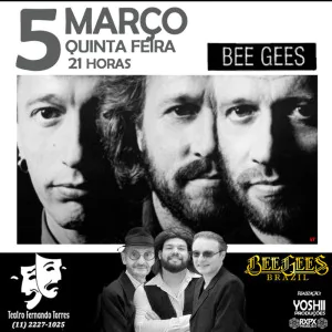 BEE GEES BRAZIL