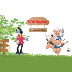 Os Três Porquinhos, A Verdadeira História