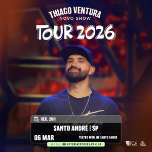 THIAGO VENTURA - NOVO SHOW - LADO A LADO