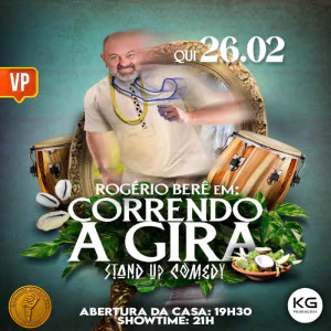 Rogerio Bere - Correndo a Gira