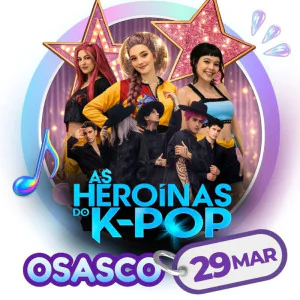 As Heroínas do K - POP